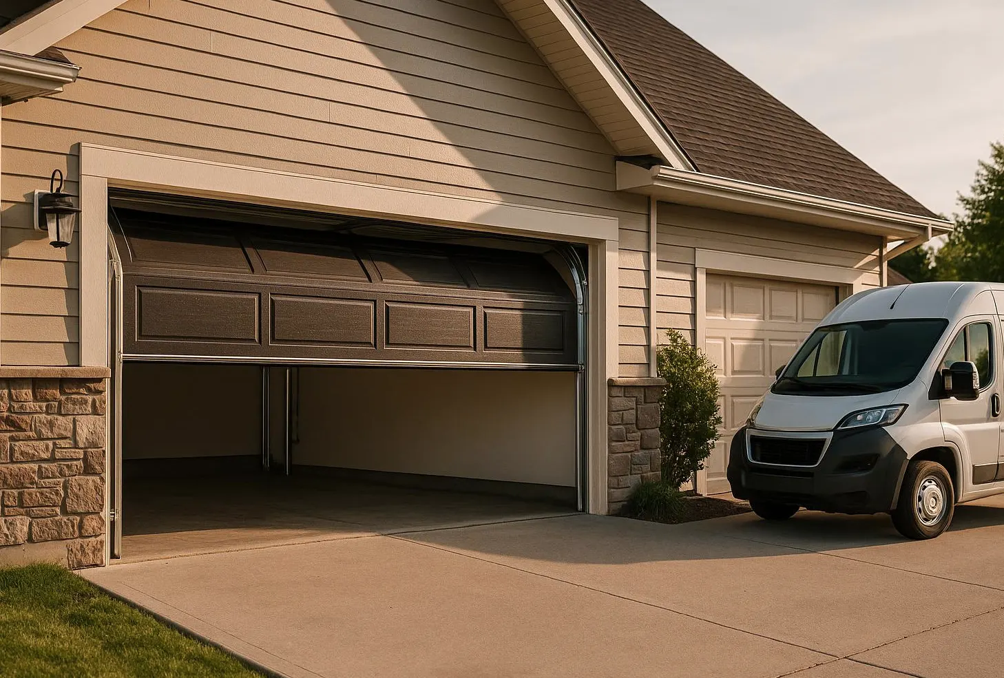 Garage Door in Northport