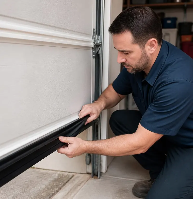 Garage Door Repair in Northport